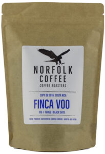 Bag of Finca Voo coffee