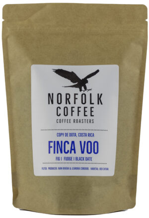 Bag of Finca Voo coffee
