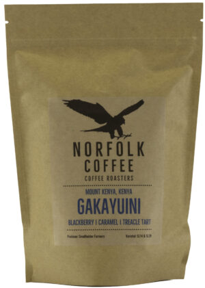 Bag of Gakayuini coffee