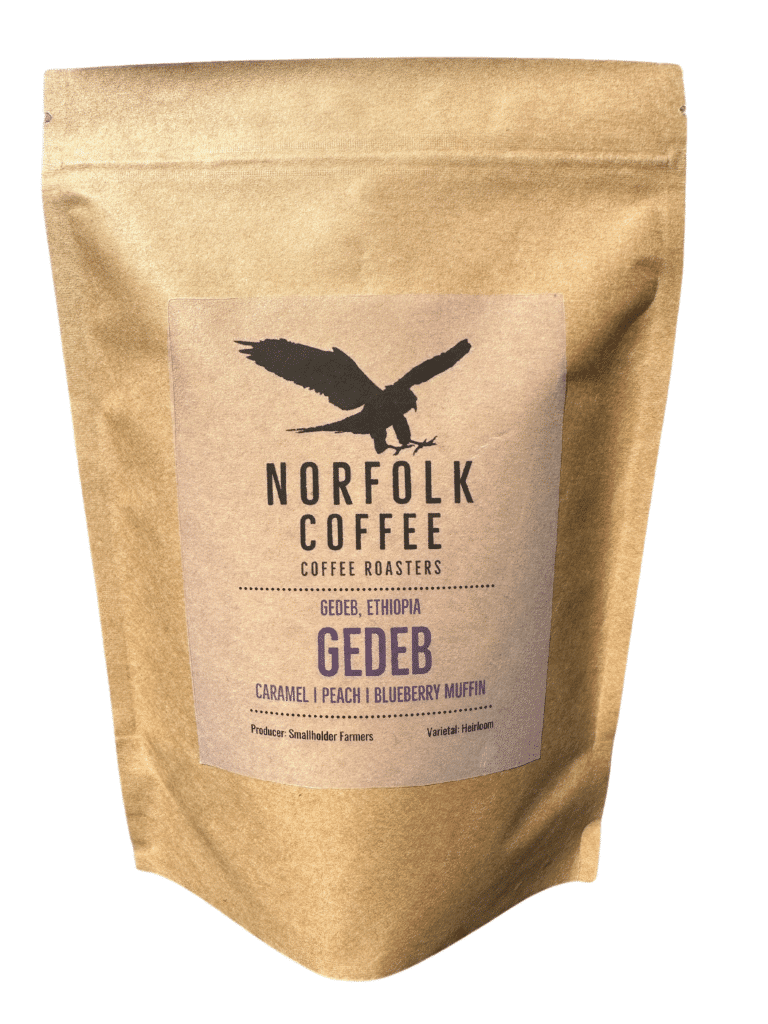 Gedeb coffee bag