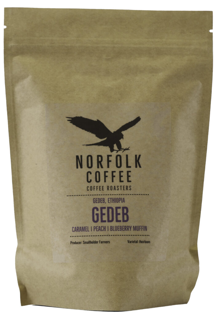 Gedeb coffee bag