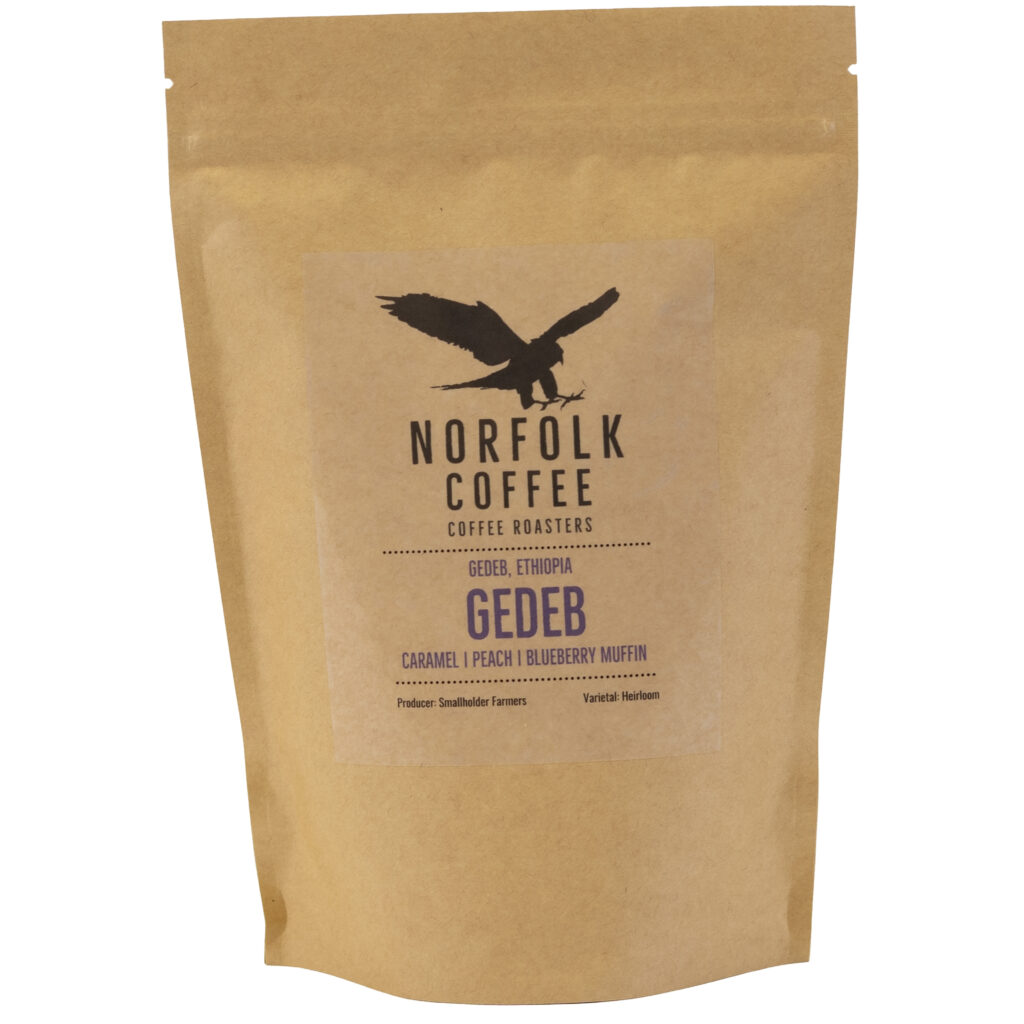 Gedeb coffee bag