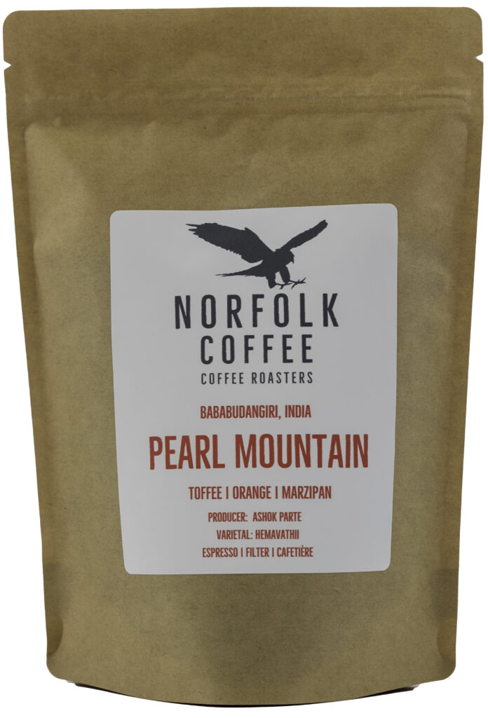 Bag of Pearl Mountain coffee