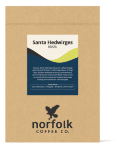 Santa Hedwirges coffee bag