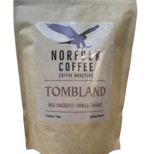 Bag of Tombland coffee