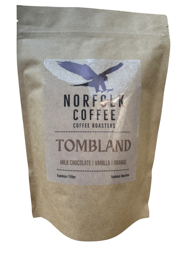 Bag of Tombland coffee