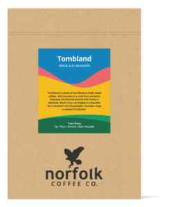 Tombland coffee bag