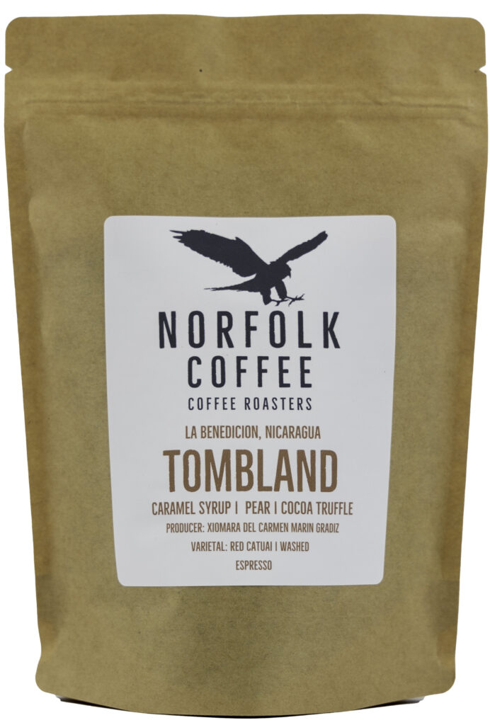 Bag of Tombland Espresso
