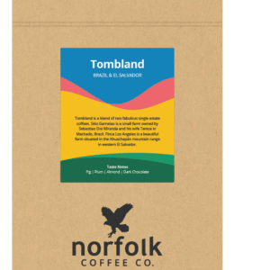 Tombland coffee bag