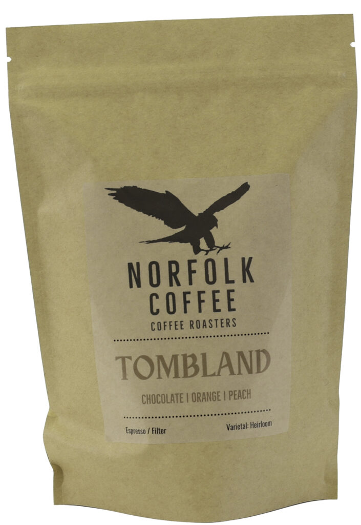 Bag of Tombland coffee