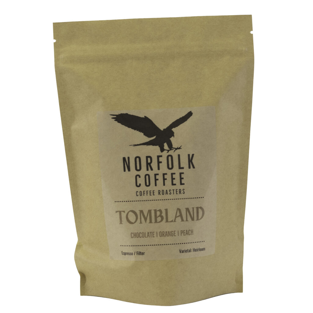 Tombland coffee bag