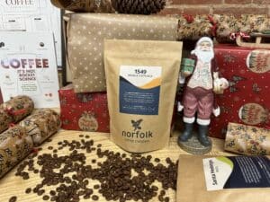Coffee included in a Norfolk Coffee repeat subscription