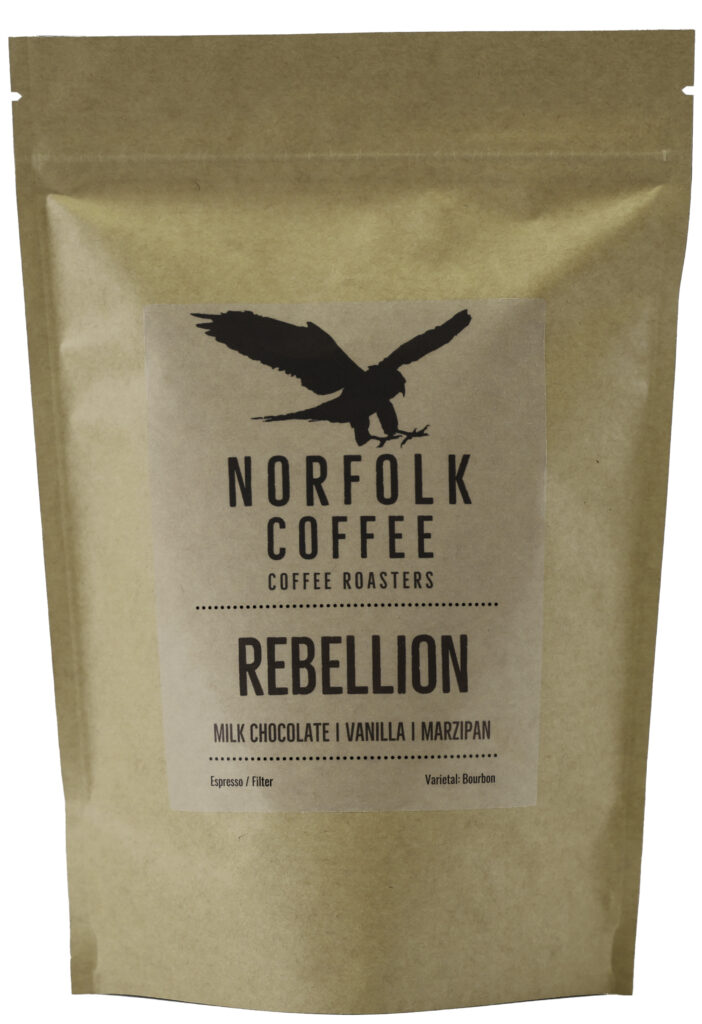 Rebellion coffee bag