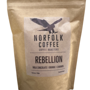 Bag of Rebellion coffee