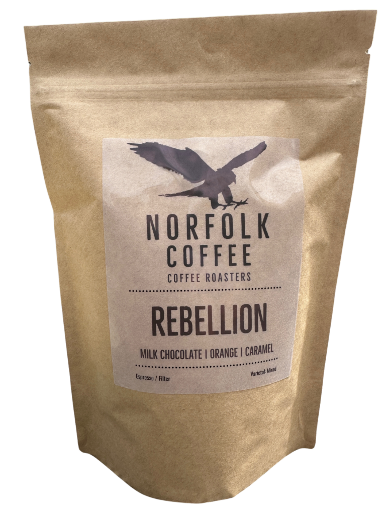 Bag of Rebellion coffee