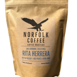 Rita Herrera coffee bag