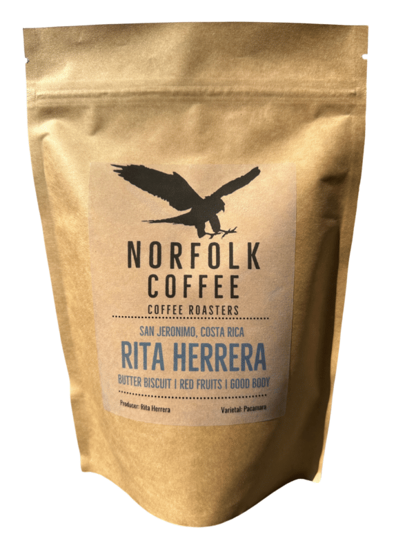 Rita Herrera coffee bag