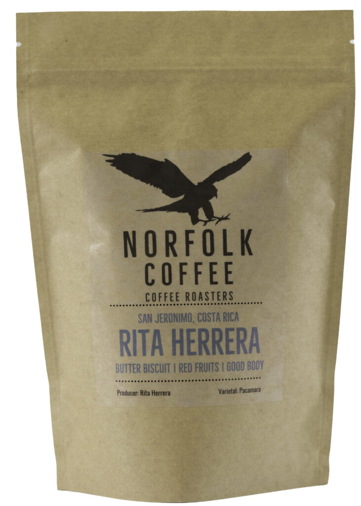 Rita Herrera coffee bag