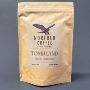 Bag of Tombland coffee