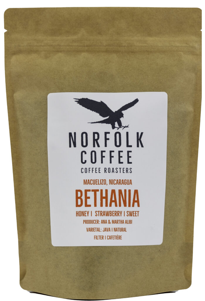 Bag off Bethany's coffee