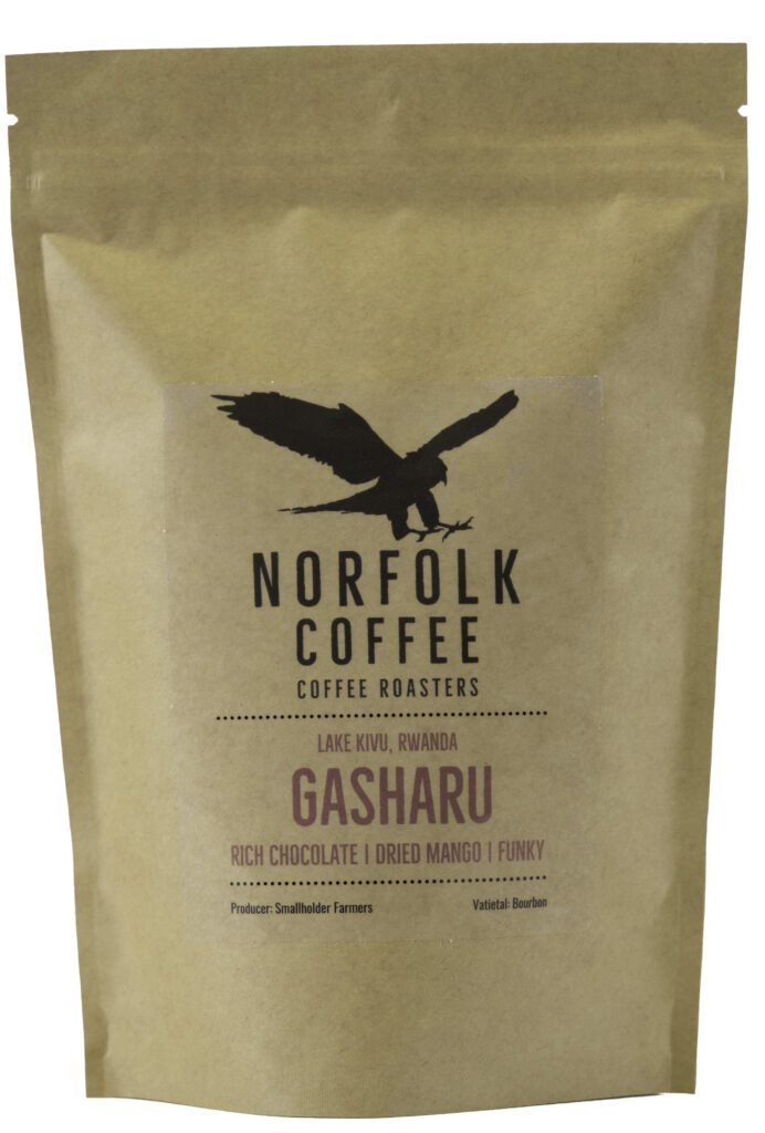 Gasharu coffee bag