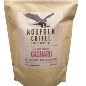 Bag of Gasharu coffee