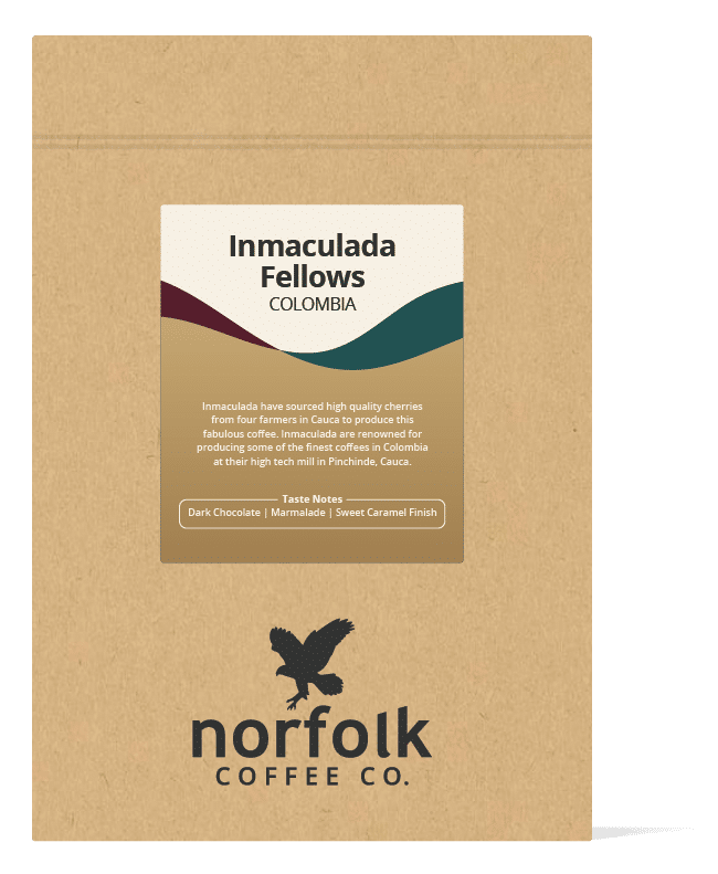Inmaculada Fellows coffee bag image
