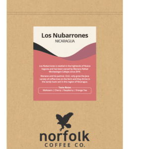 Los Nubarrones coffee bag