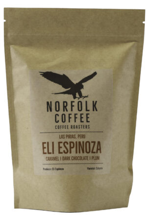 Eli Espinoza coffee bag