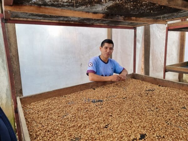 Eli Espinoza at his farm