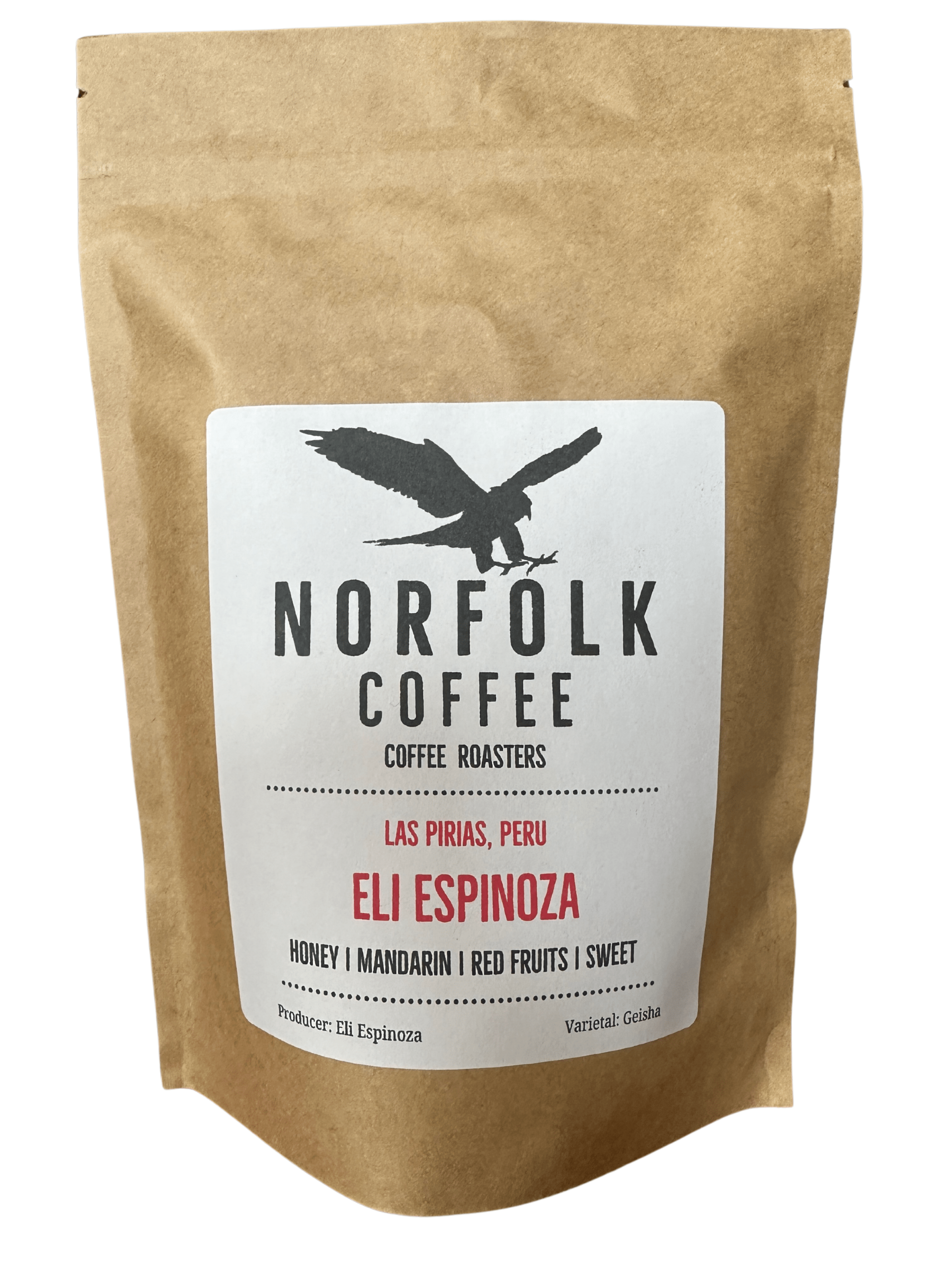 Eli Espinoza coffee bag