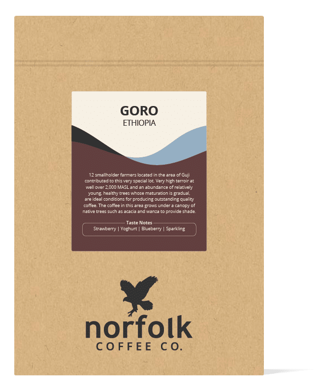Goro coffee bag