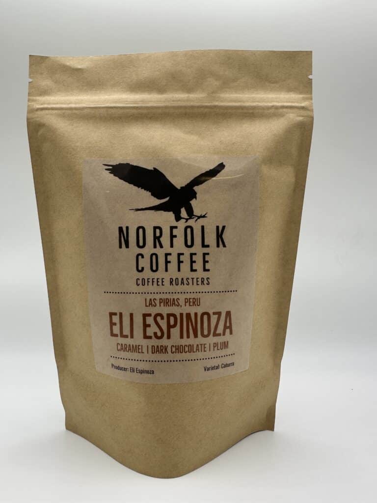 Eli Espinoza Coffee Bag