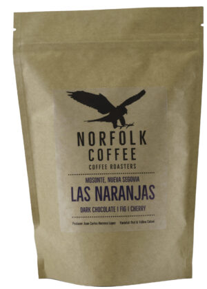 Las Naranjas coffee bag