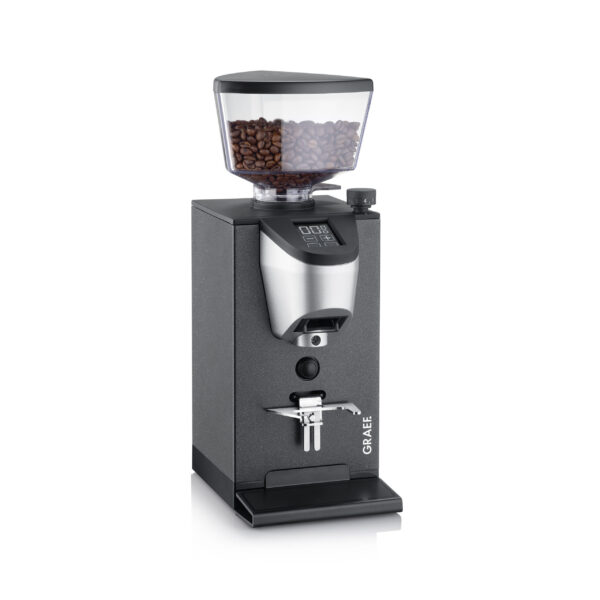 Image of black Graef CM1116 coffee grinder